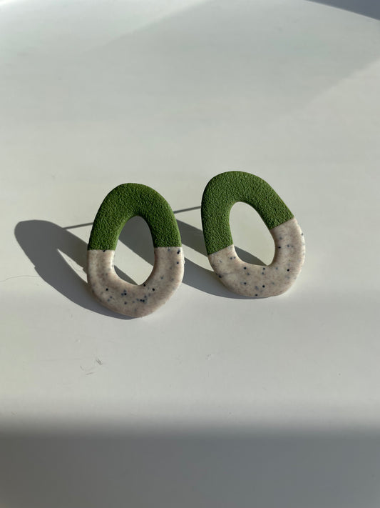 Mini leize verde botella-gris virutas