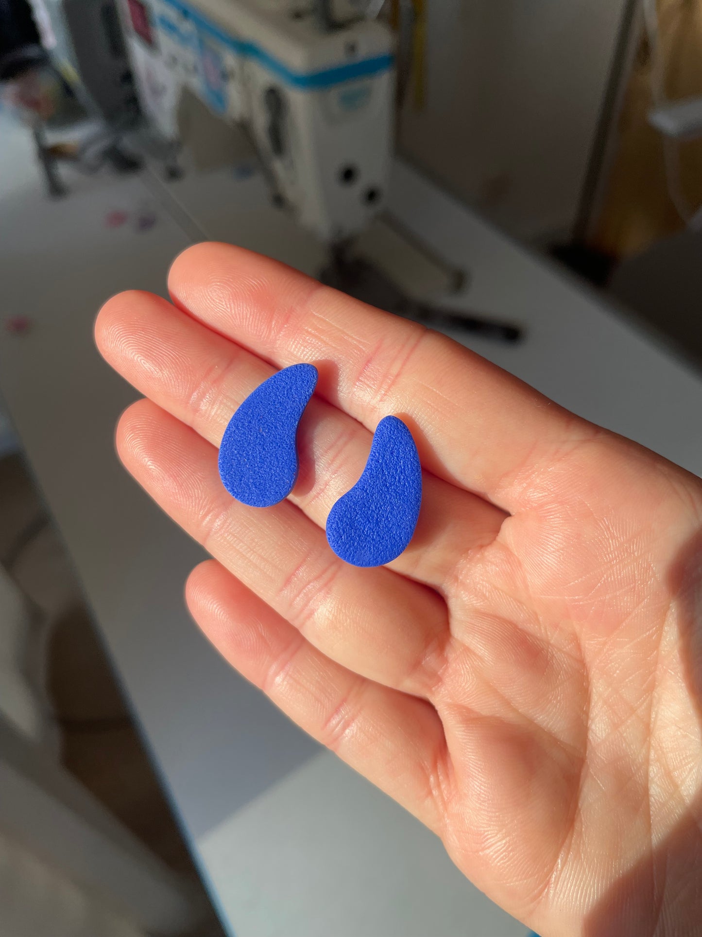 Malko azul eléctrico