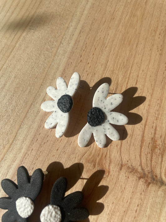 Daisy blanco virutas