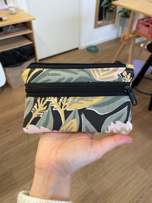 Cartera jardín de flores