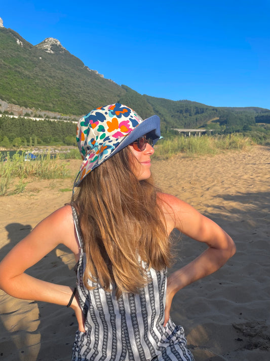 Bucket hat loreak