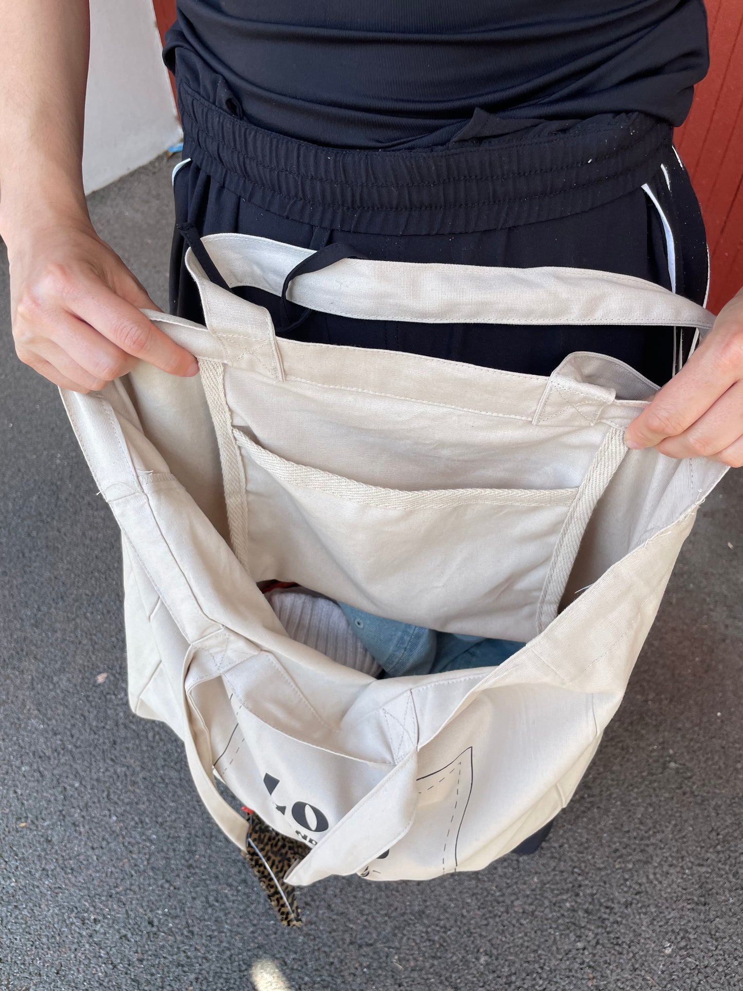 Tote bag Lolo