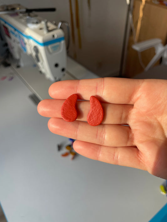 Malko terracota efecto cuero