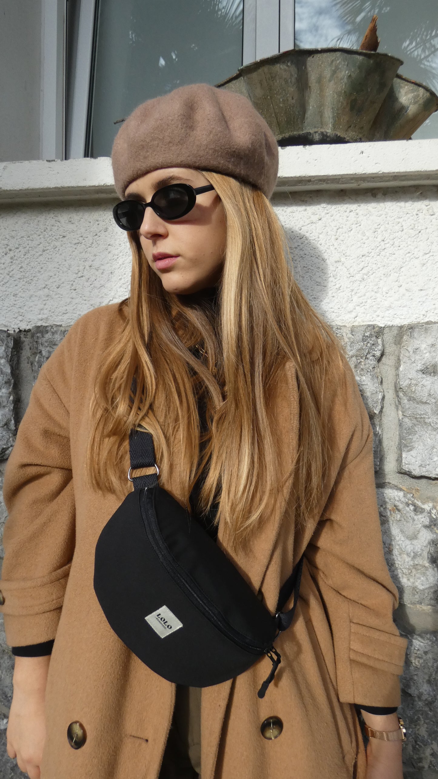 Riñonera black impermeable