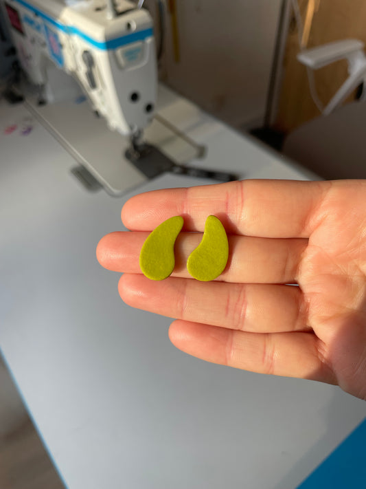 Malko verde césped efecto cuero