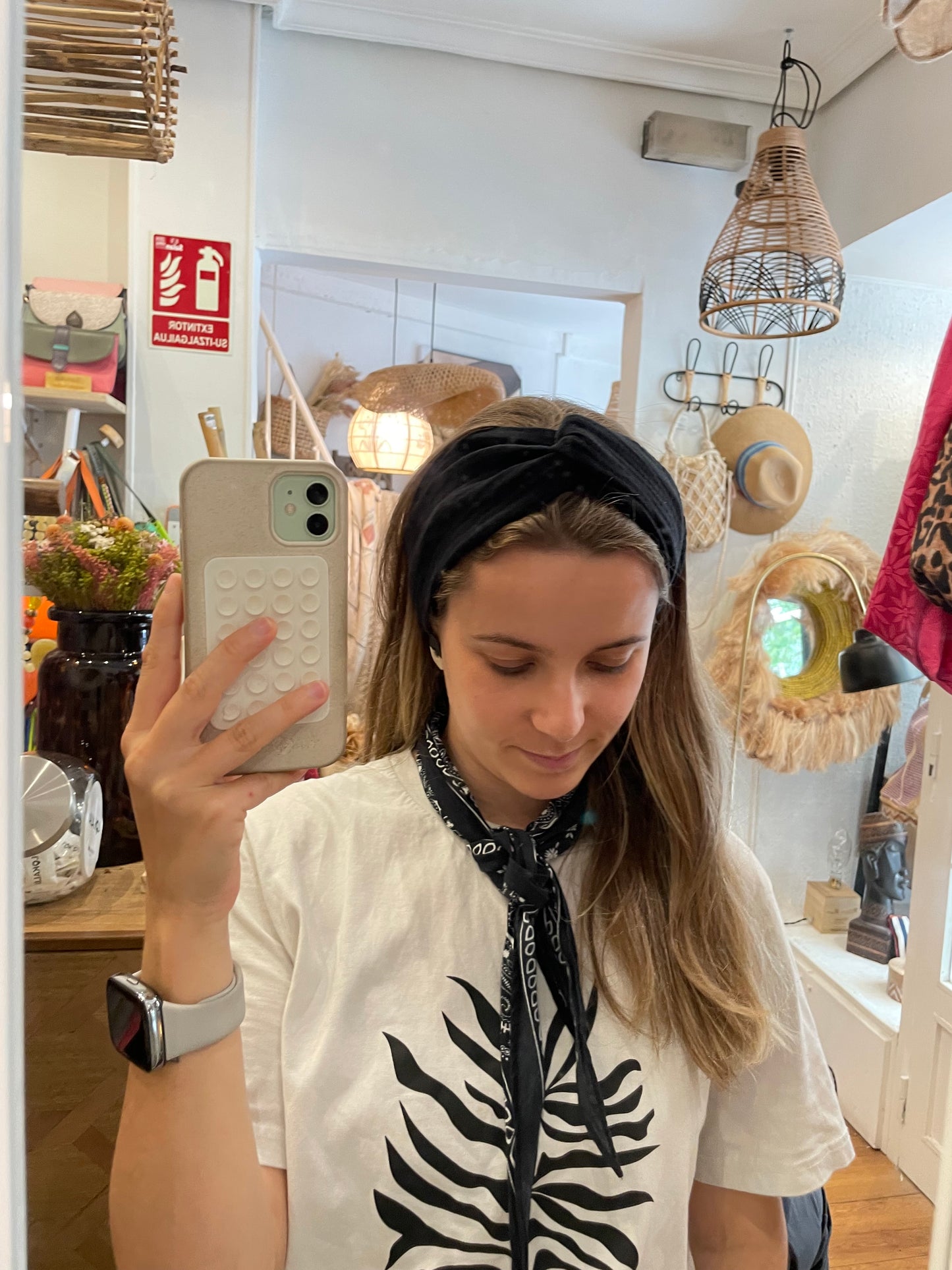 Turbante negro
