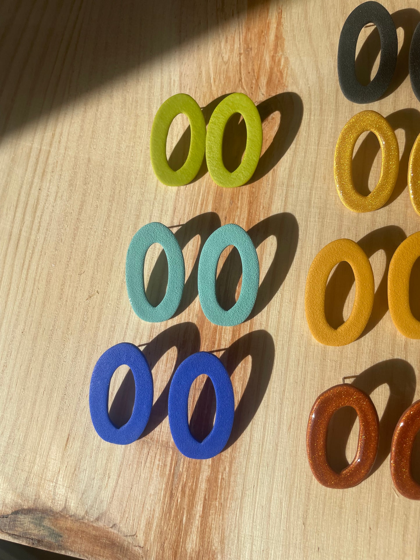 Mini aro azul eléctrico