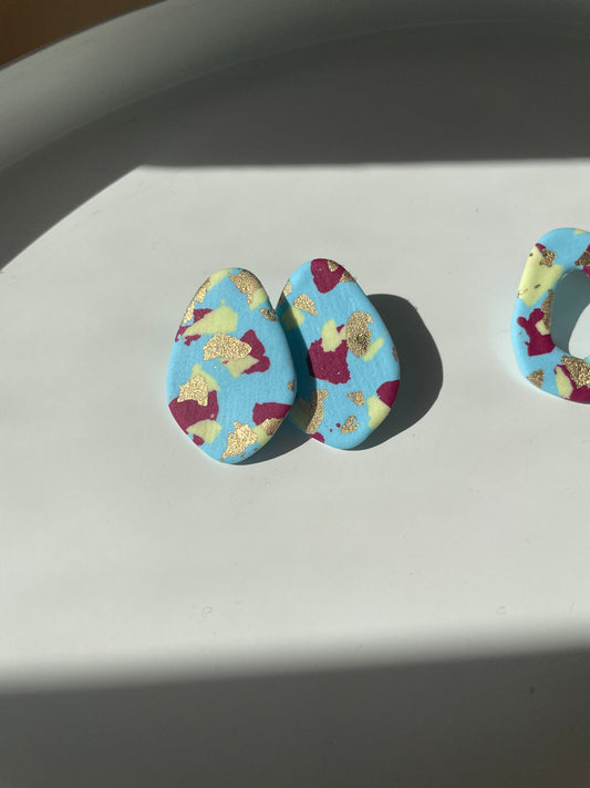 Harri tie dye azul