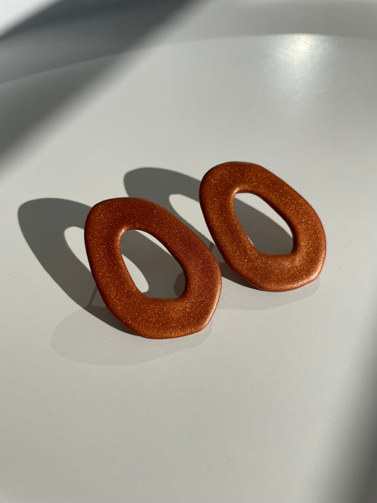 Leize marrón brillante