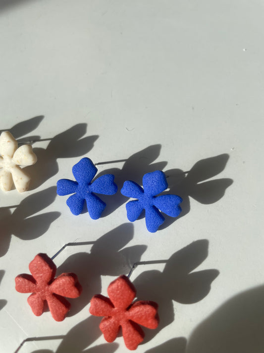 Mini lilium azul eléctrico