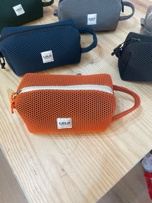 Neceser malla 3D teja