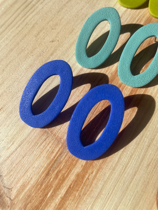 Mini aro azul eléctrico