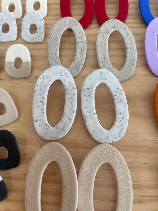 Maxi aro blanco virutas