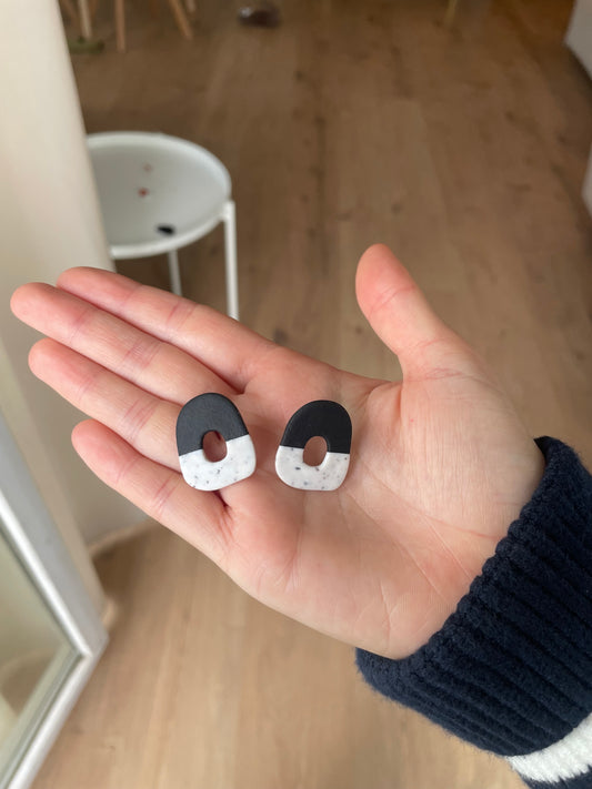 MINI DONUTS NEGRO&BLANCO VIRUTAS