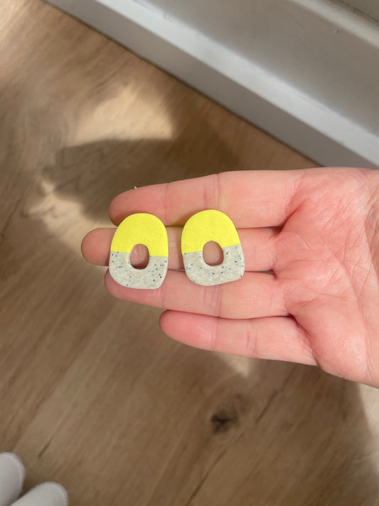 MINI DONUTS AMARILLO VIRUTAS