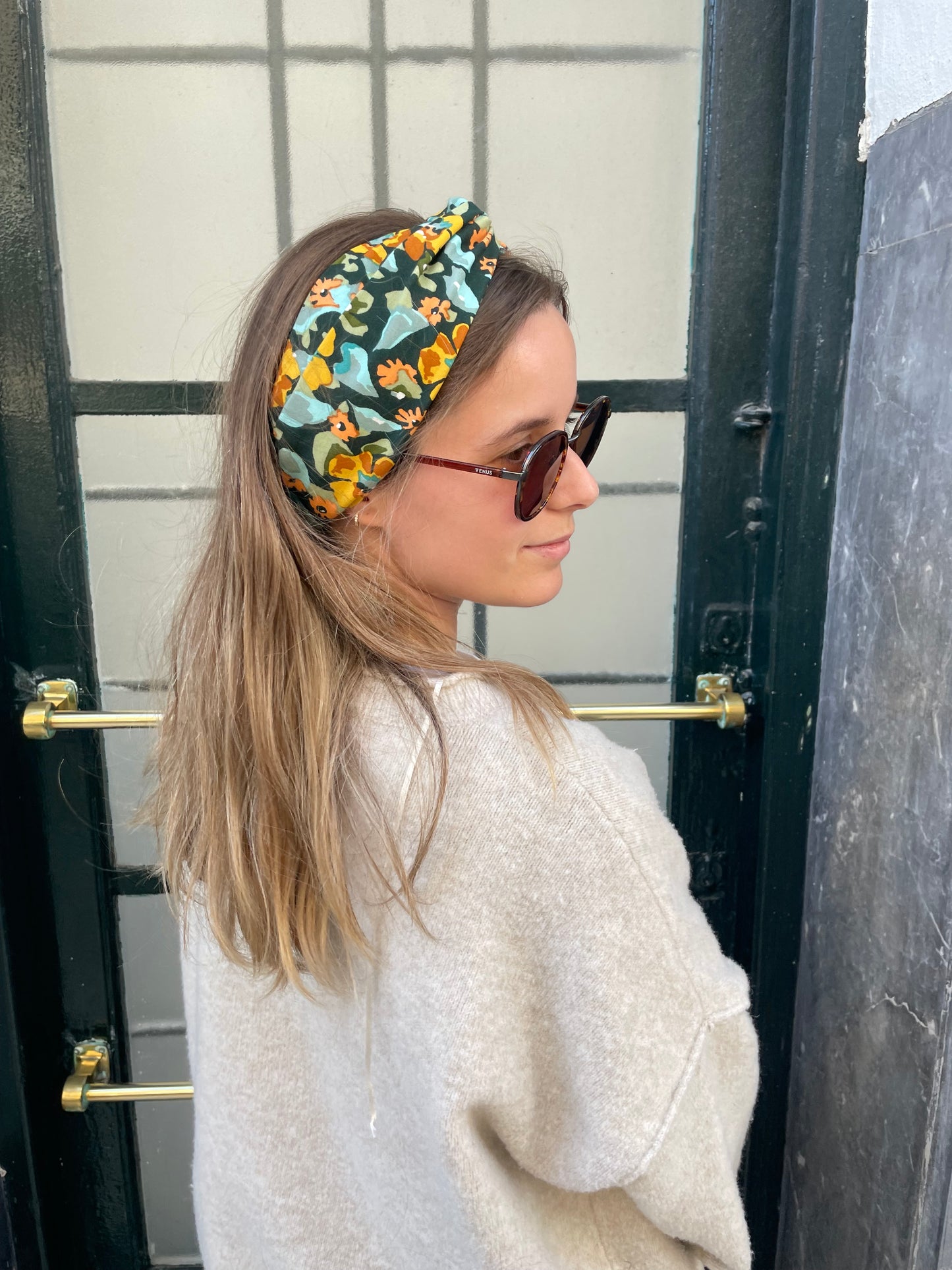 Turbante esmeralda
