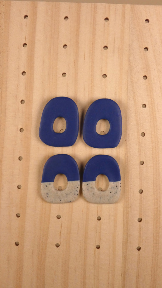 MINI DONUTS AZUL MARINO VIRUTAS