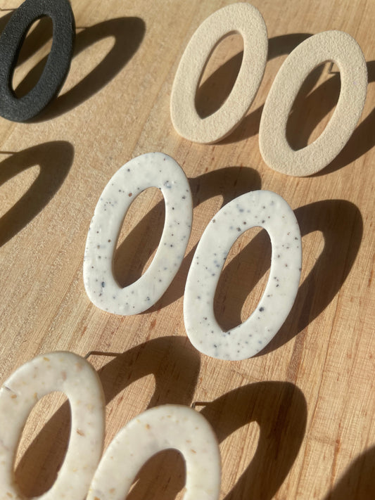 Mini aro blanco virutas