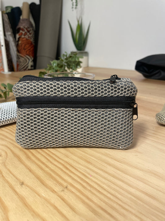 Cartera malla 3d piedra