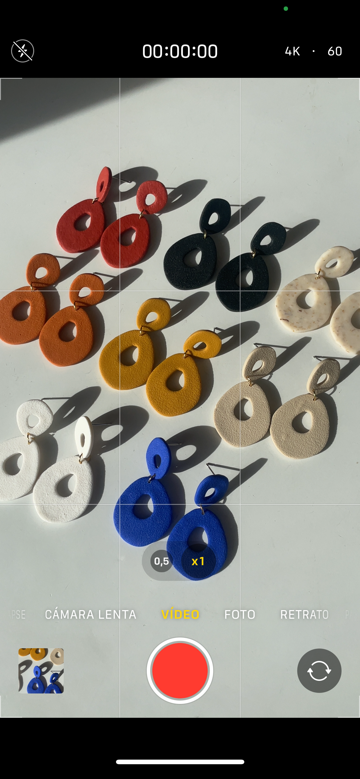 Bi-Koba azul eléctrico