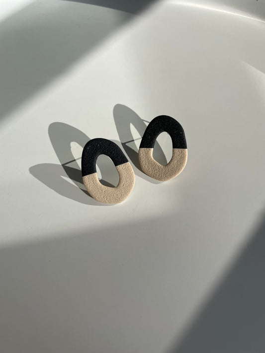 Mini leize negro-beige