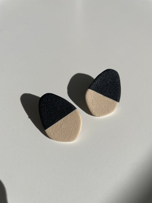 Mini harri negro-beige