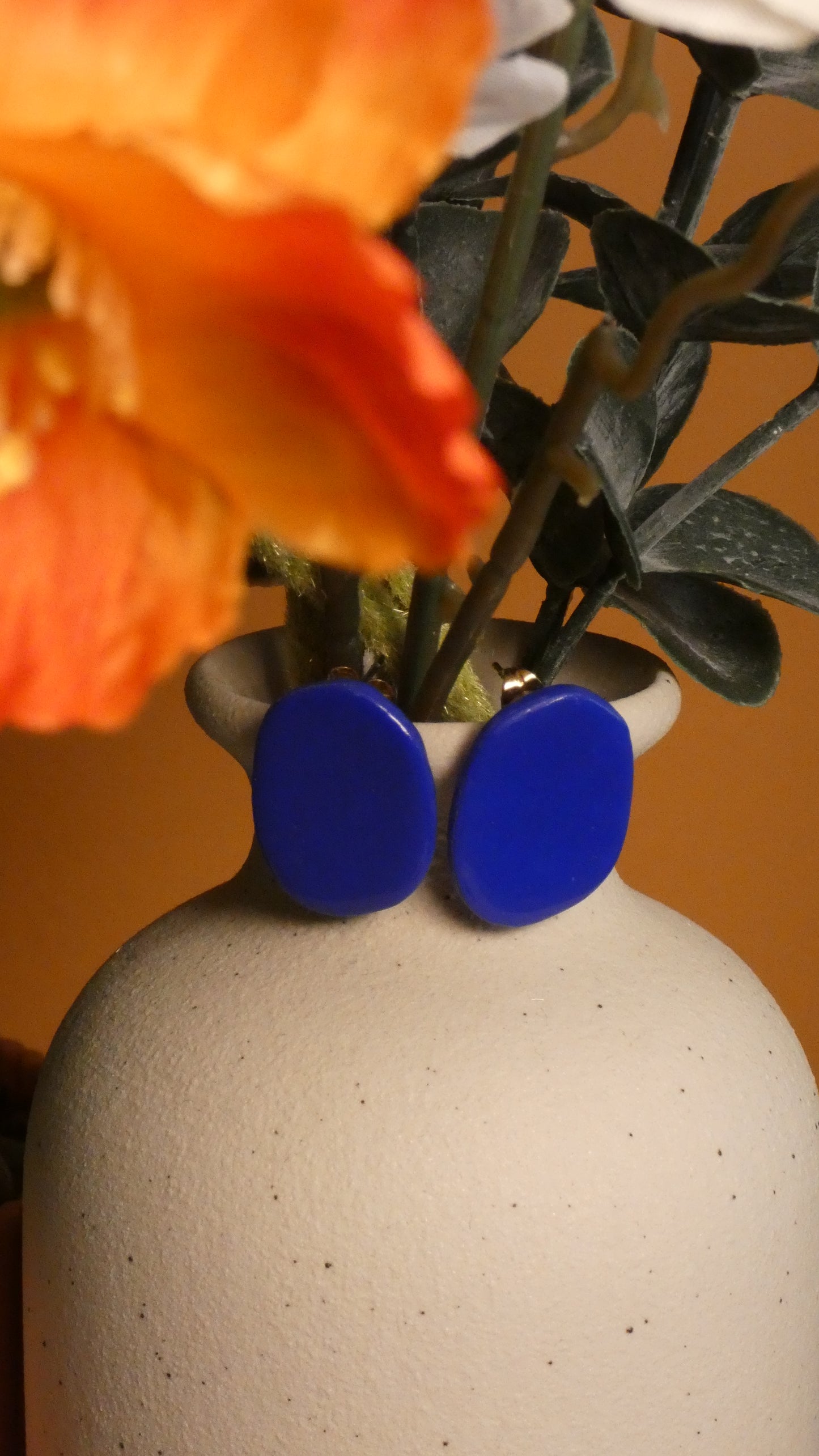 Piedra azul eléctrico