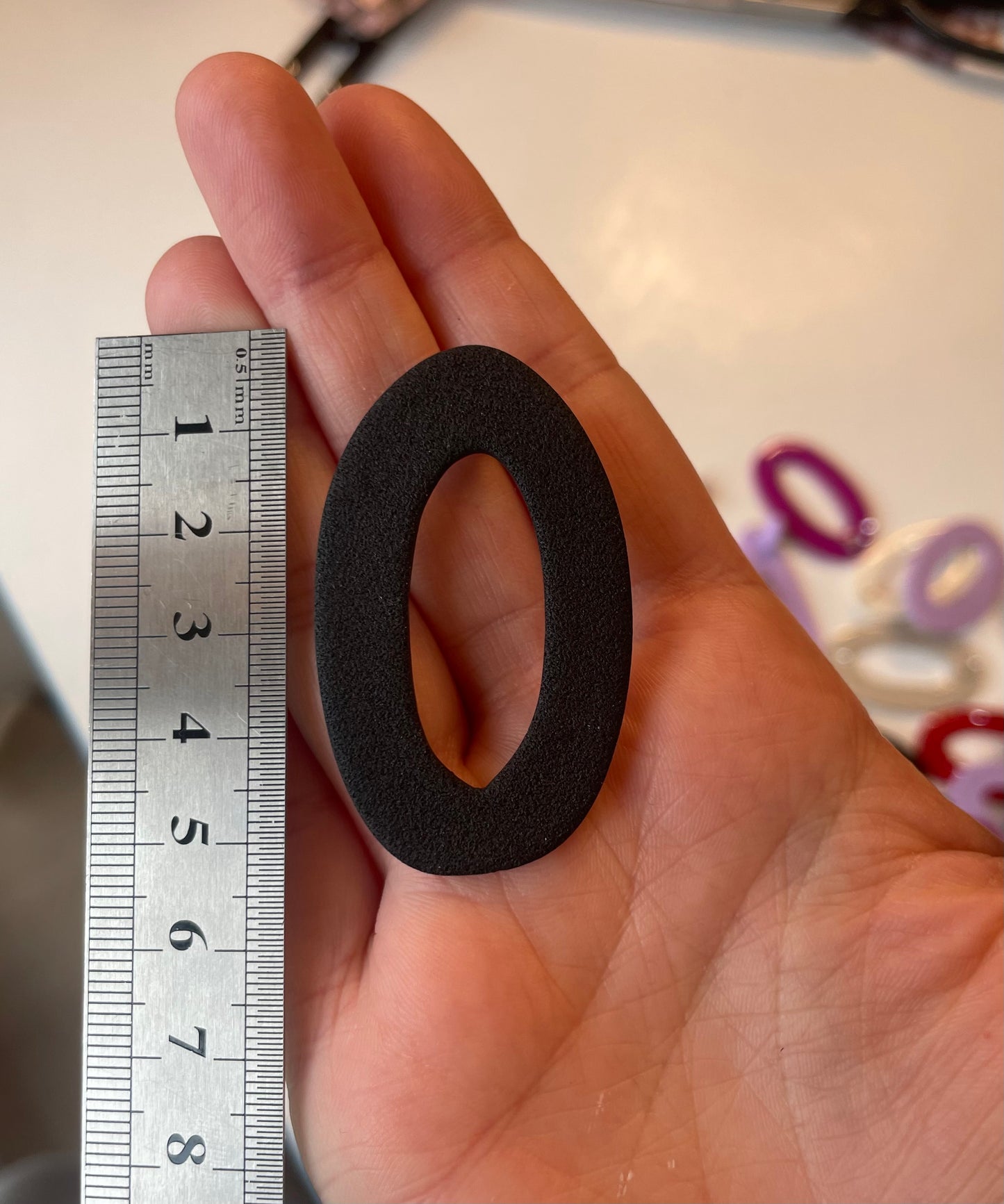 Maxi aro gris virutas