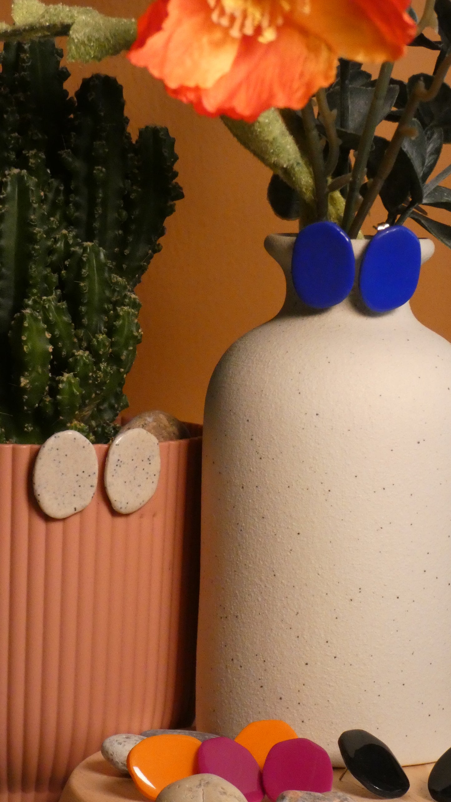 Piedra azul eléctrico