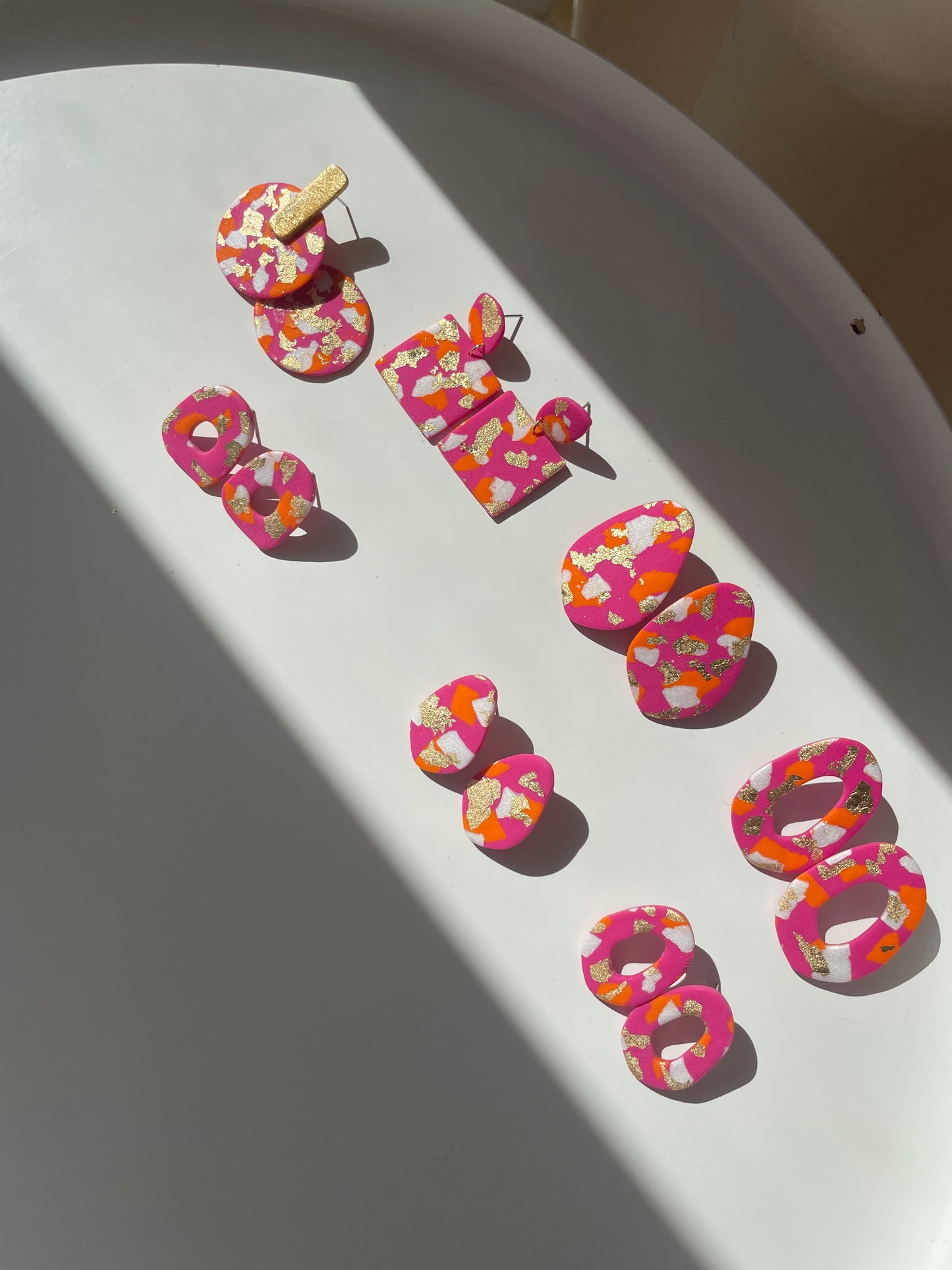 Mini leize tie dye rosa