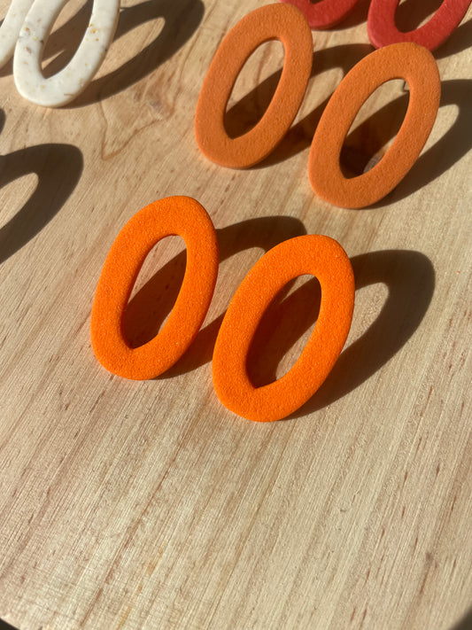 Mini aro naranja