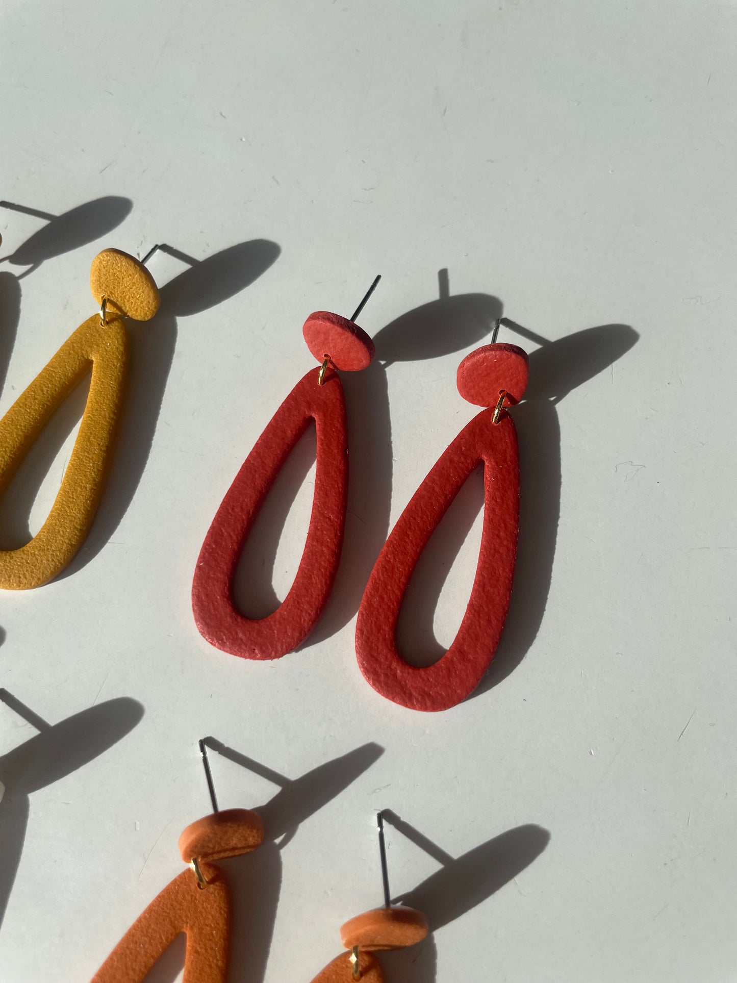 Tanta terracota efecto cuero