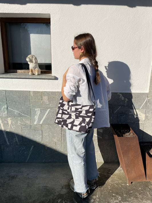 Bolso rectangular XL Gernika 2.0 impermeable