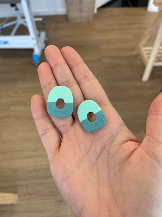 MINI DONUTS AZUL TURQUESA/AGUA