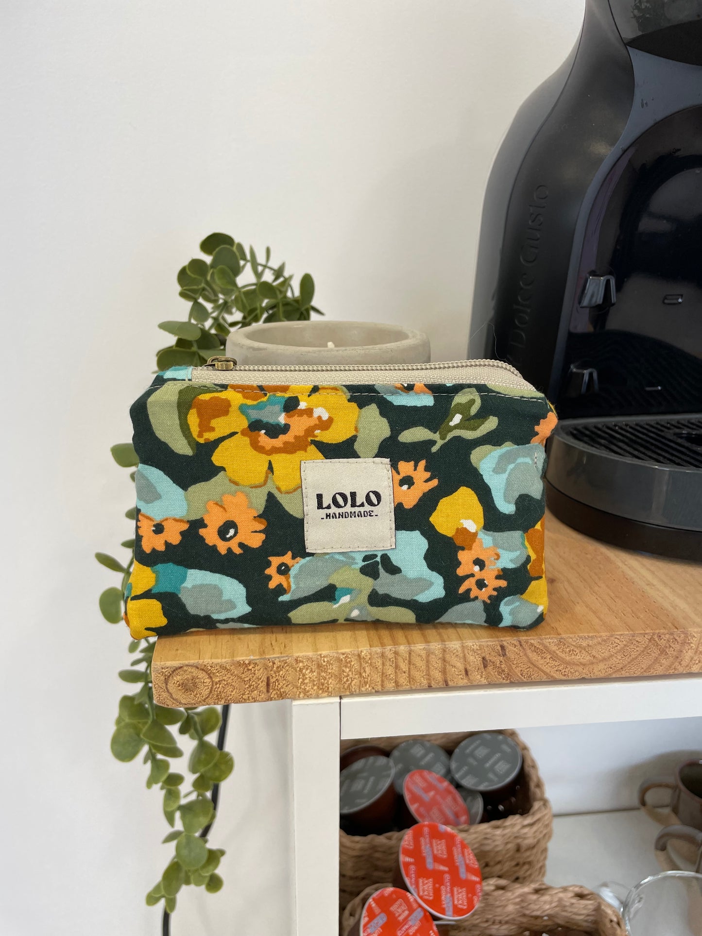 Cartera esmeralda