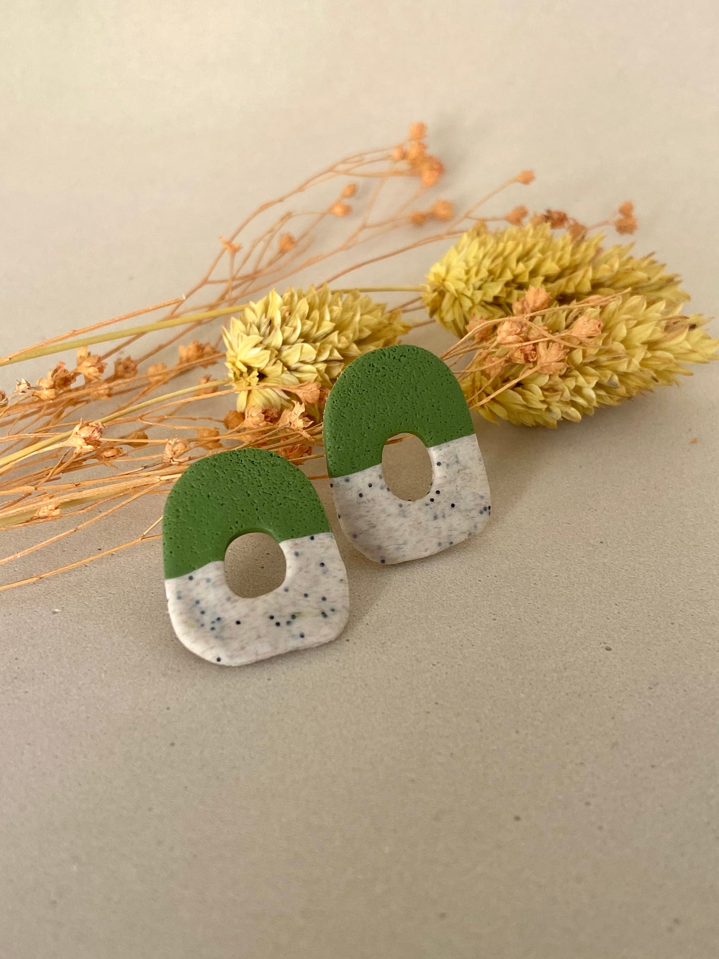 MINI DONUTS VERDE VIRUTAS