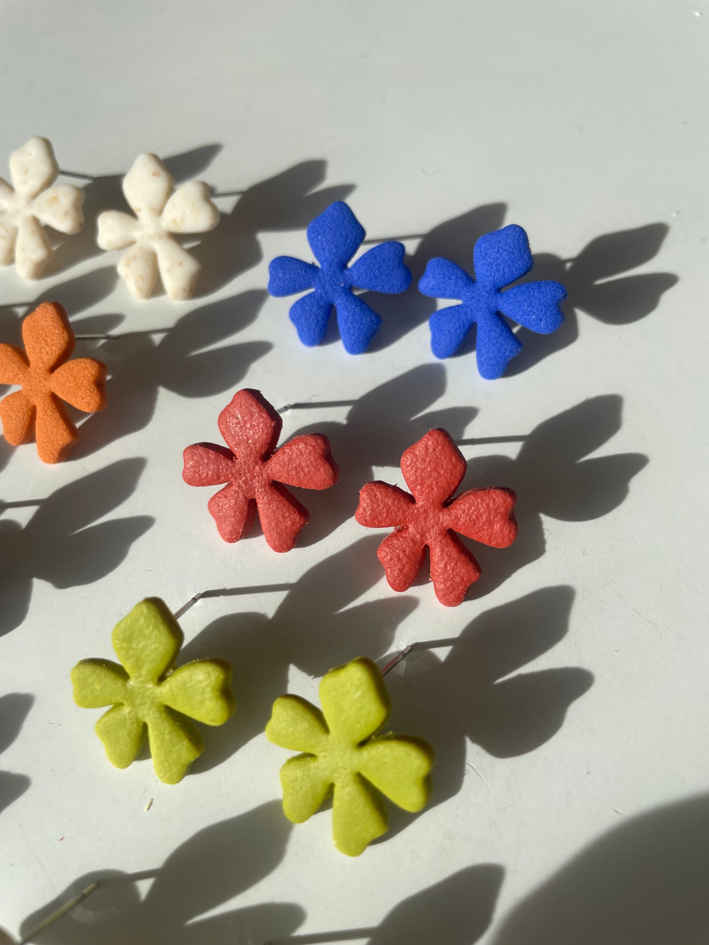 Mini lilium terracota efecto cuero