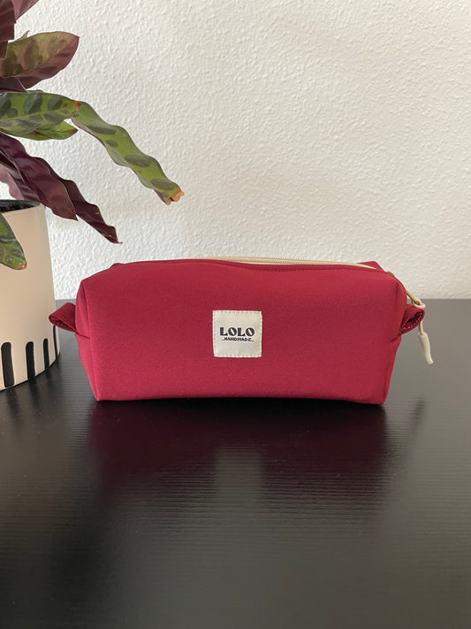 Estuche burdeos softshell