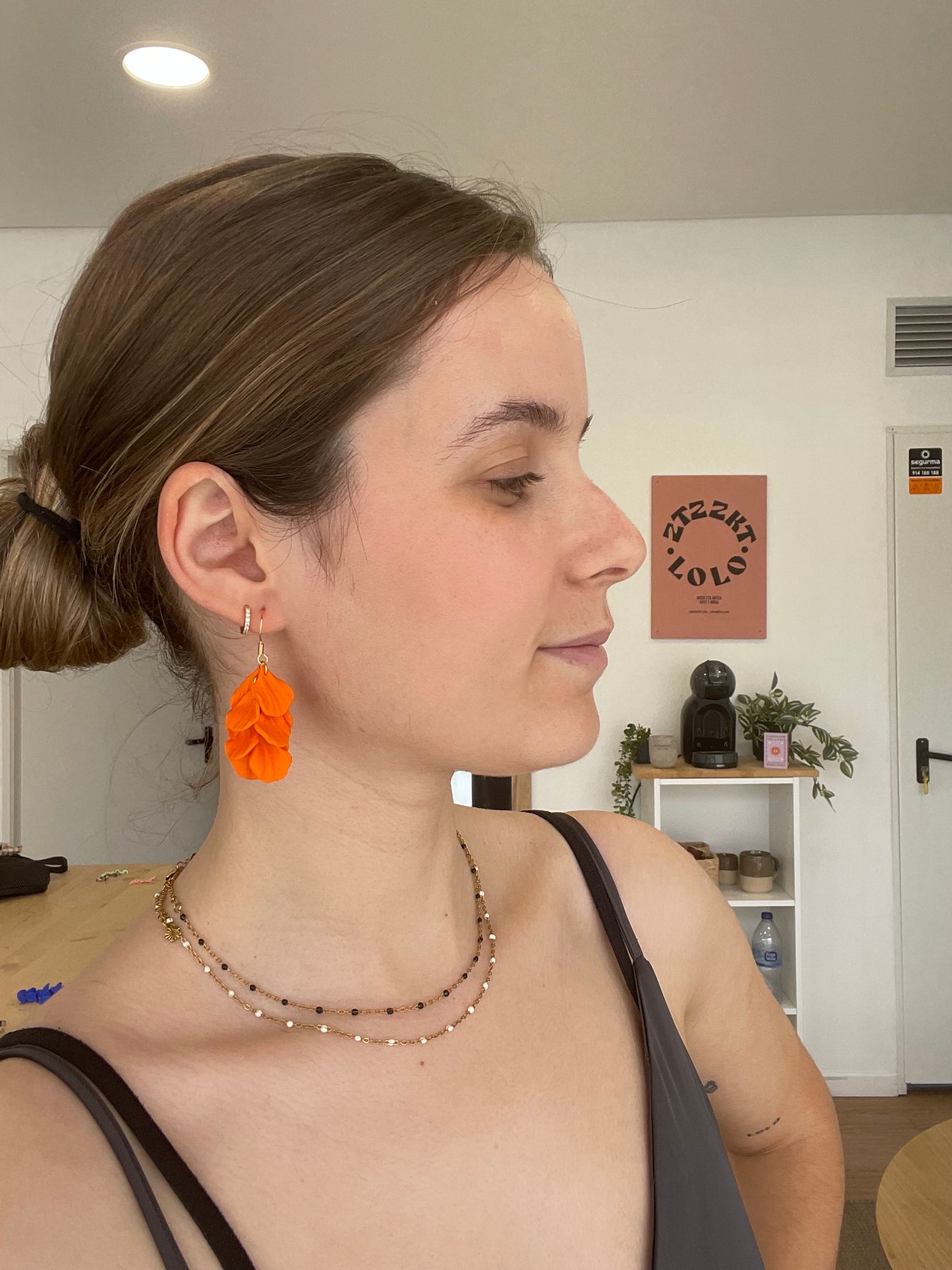 Hojitas naranja