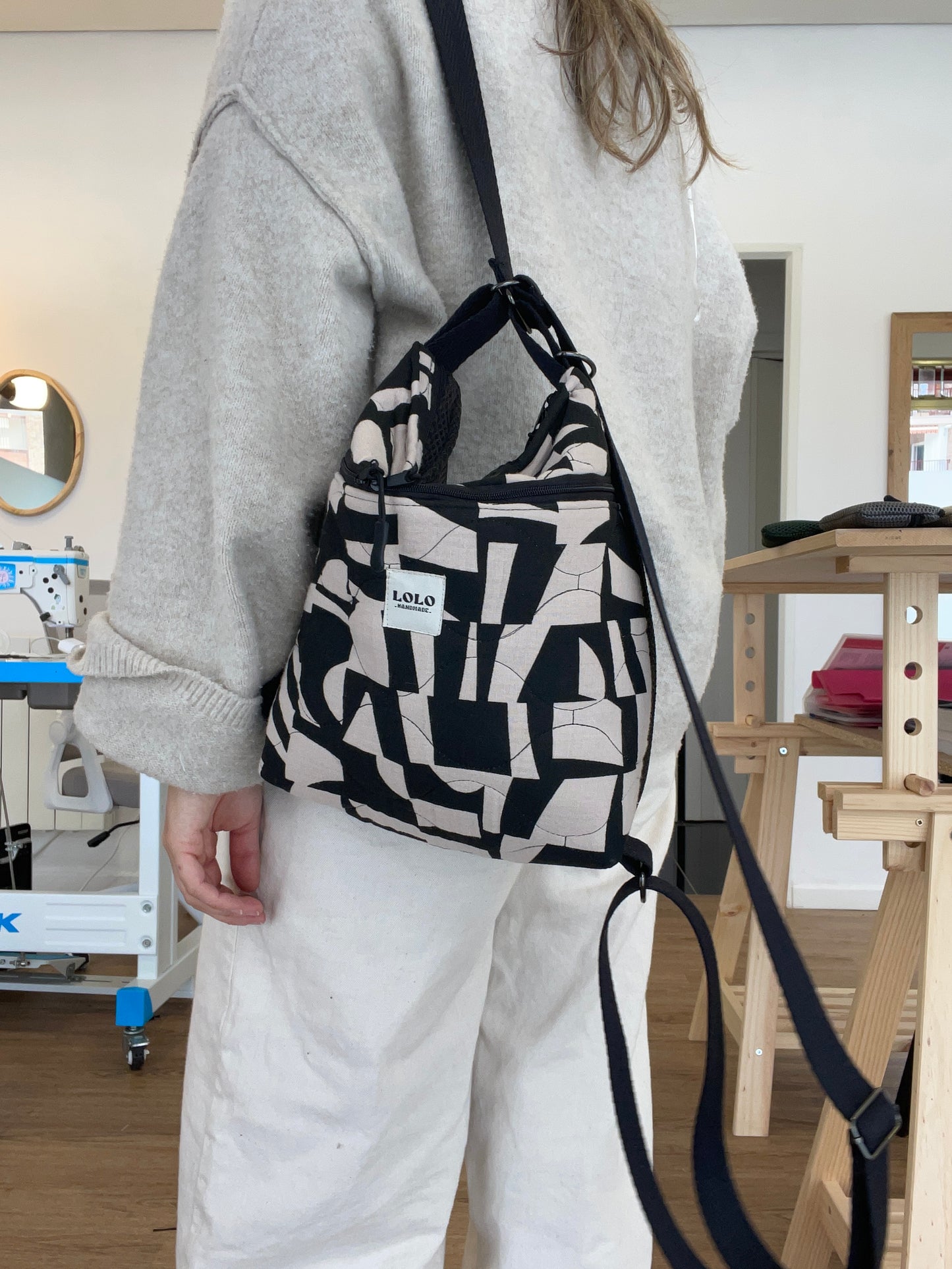 Mini bolso/mochila reversible Gernika