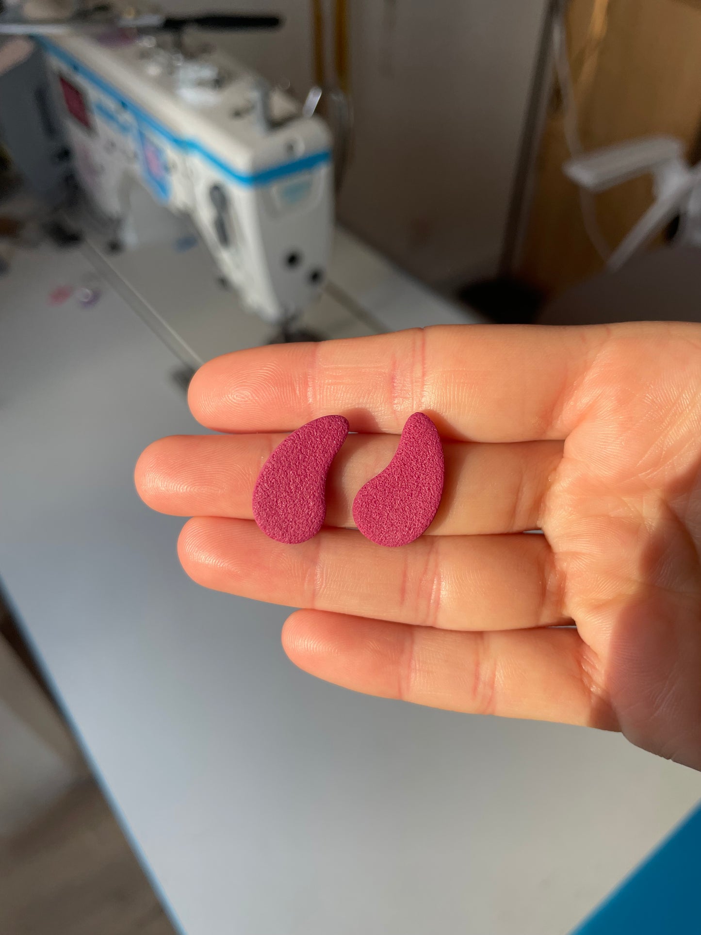 Malko azul frambuesa