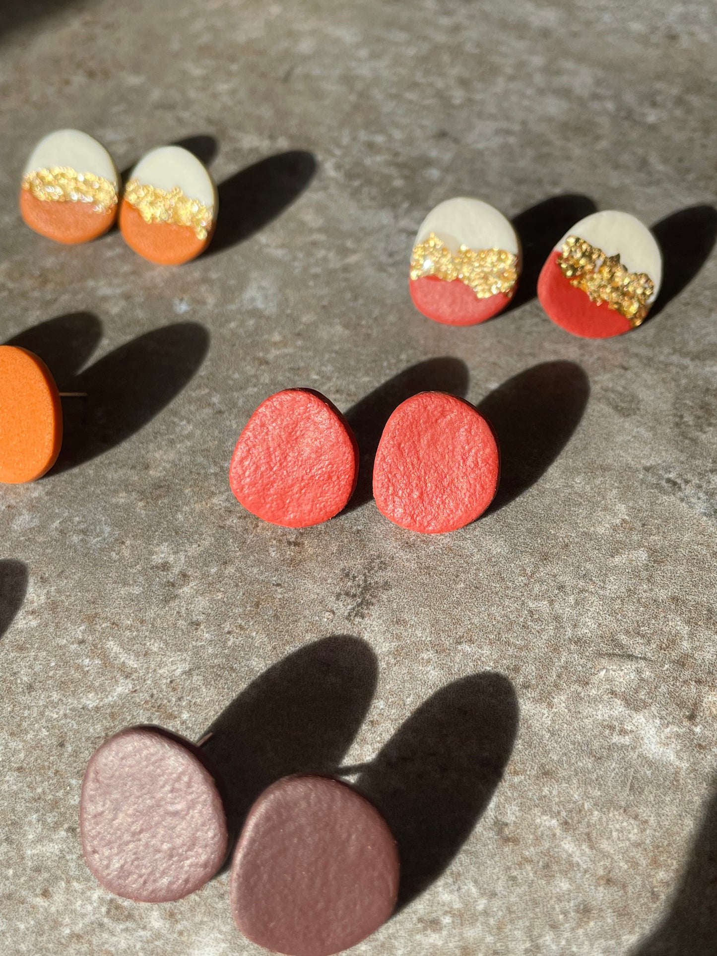 Viruta terracota efecto cuero