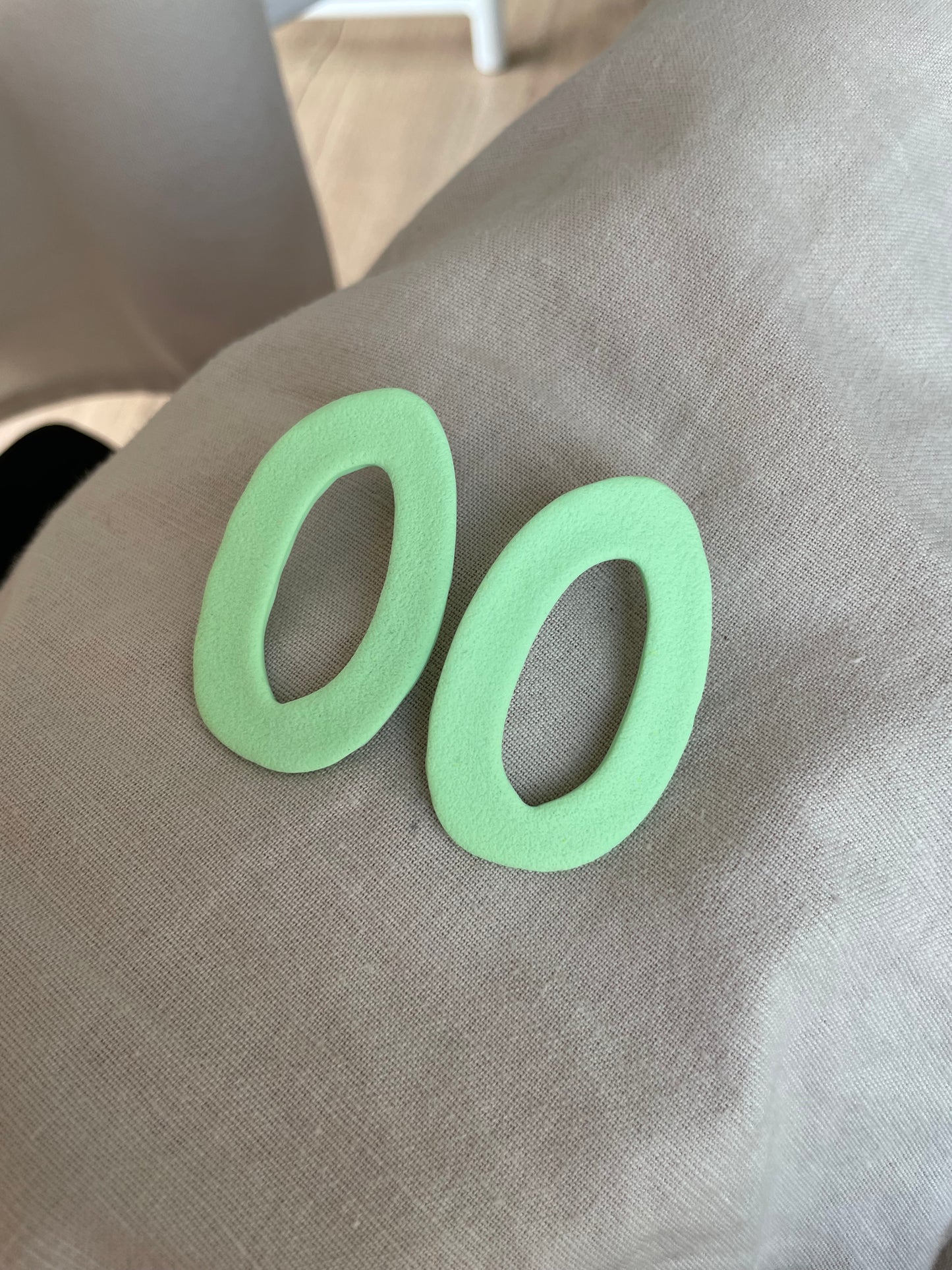 Maxi aro verde menta