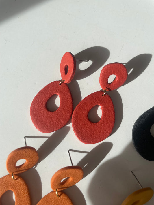 Bi-Koba terracota efecto cuero