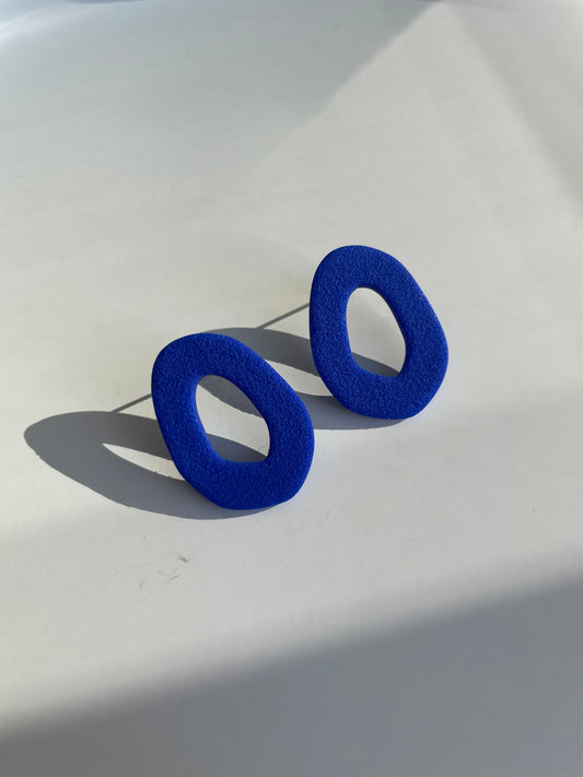 Mini leize azul eléctrico