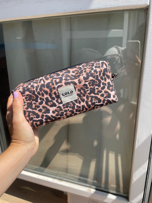 Estuche leopardo