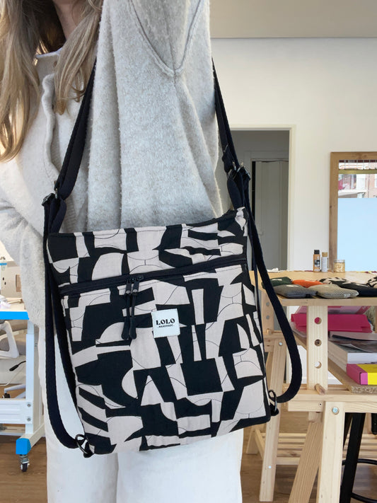 Mini bolso/mochila reversible Gernika