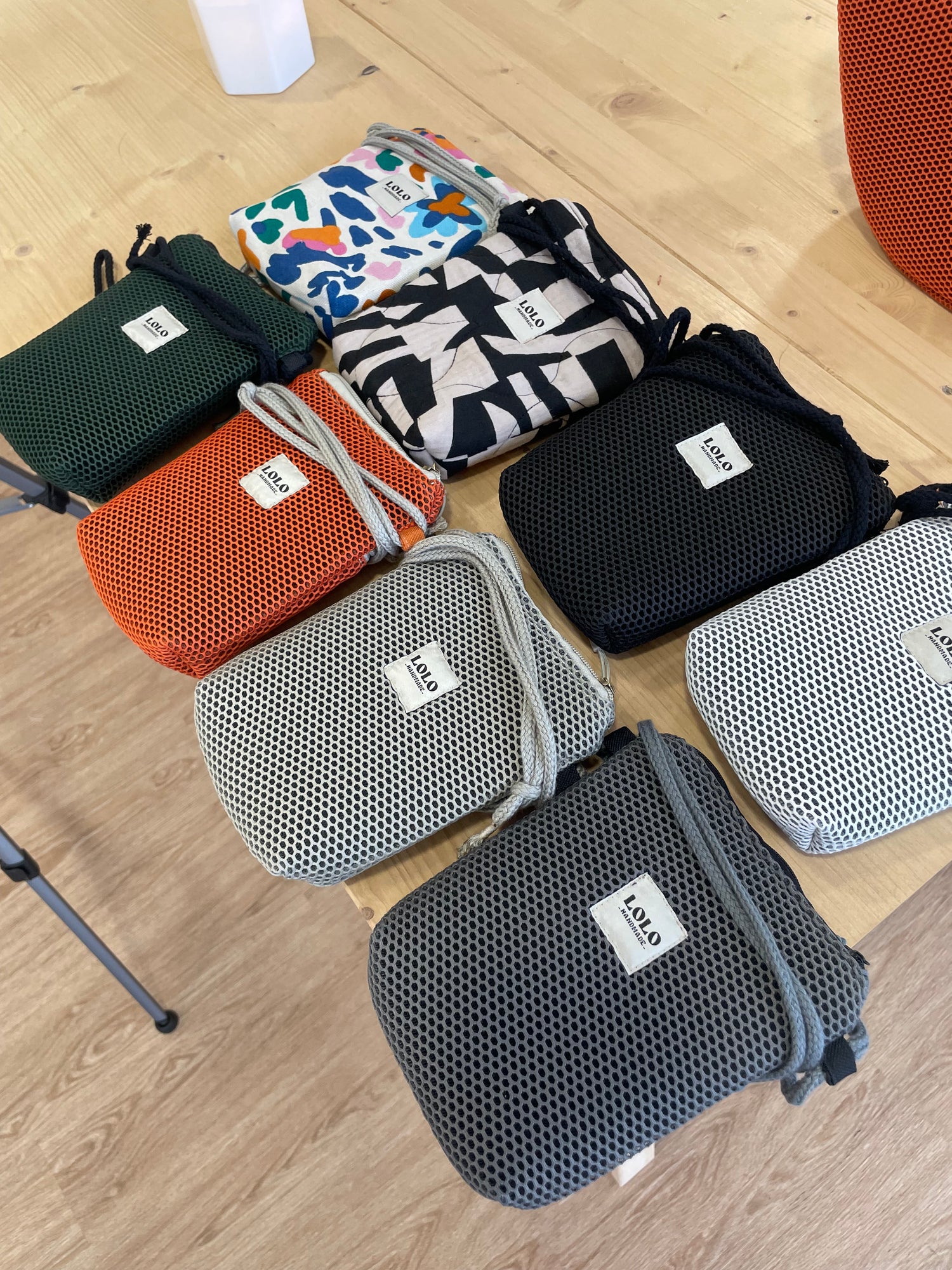 Bolso porta móvil
