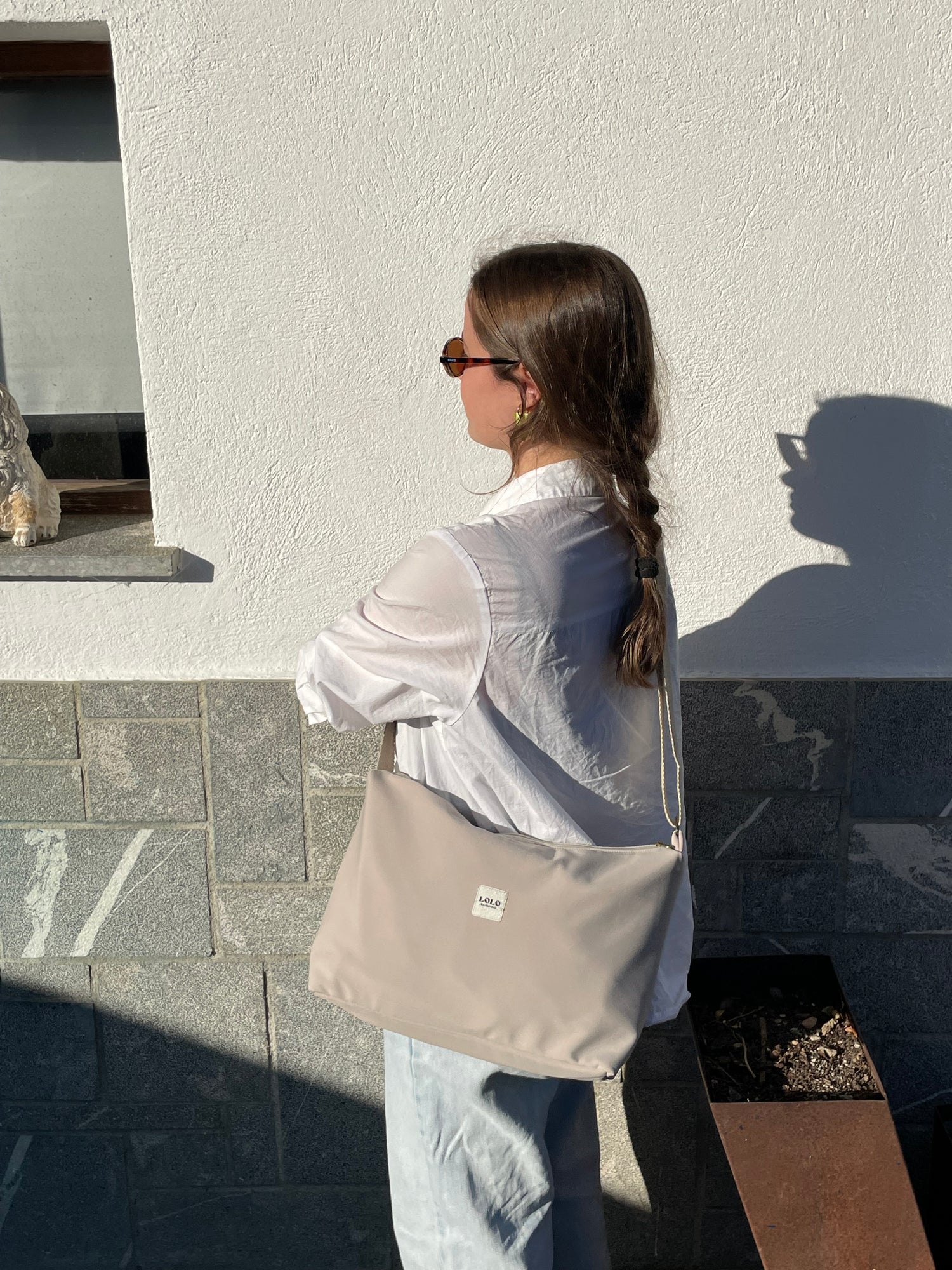 Bolso rectangular XL