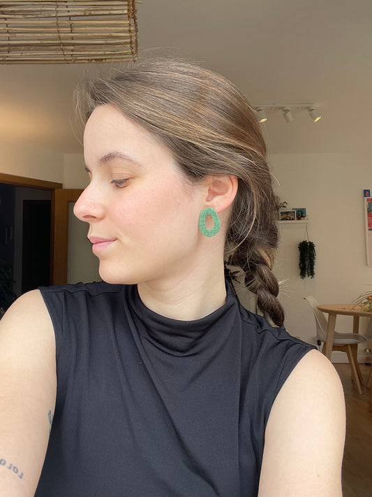 Mini leize menta virutas